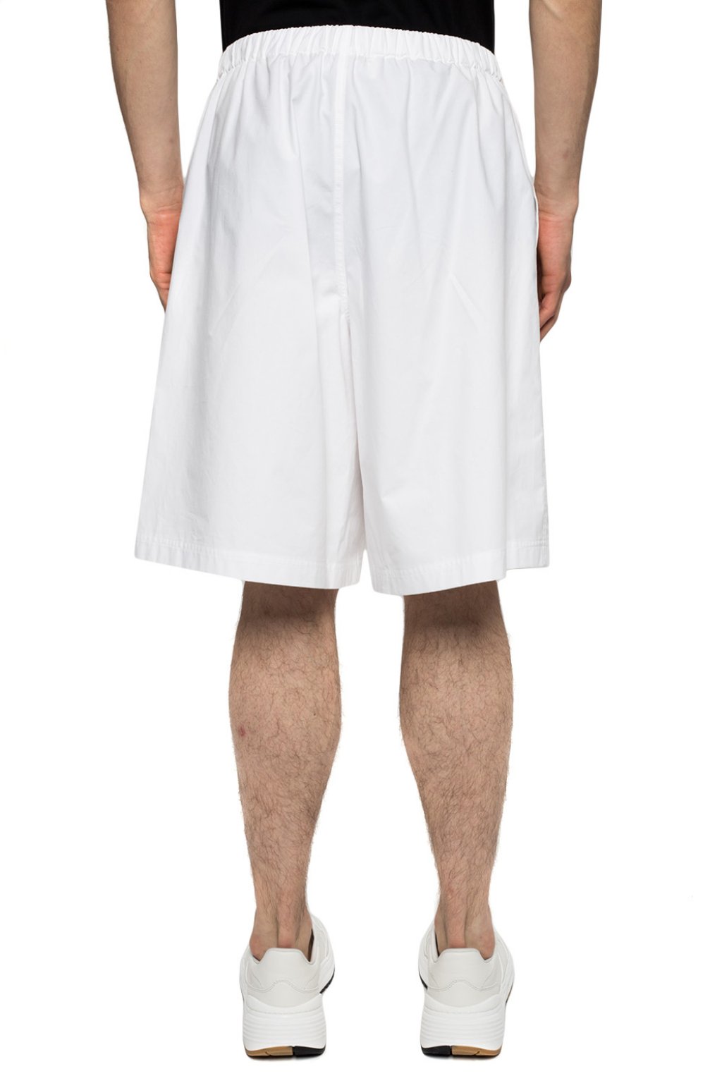 SchaferandweinerShops Bhutan - White Shorts with pockets